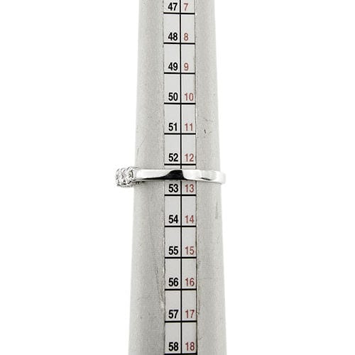 Riviere-Ring mit Diamanten 0,35 ct 