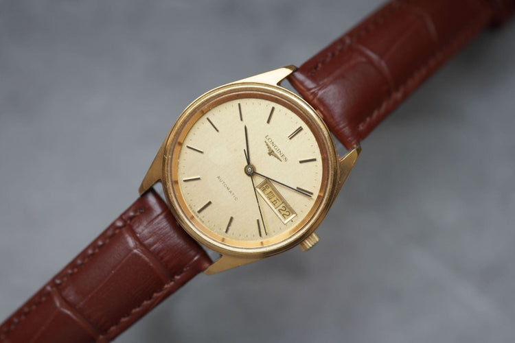 Montre Longines Automatique Day Date 1664 636 58 Facettes