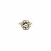 Bague 52 Bague Marguerite Or Blanc 18k & Diamants 58 Facettes 104-GS34888-2