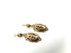 Boucles d'oreilles Boucles d'oreilles pendantes or jaune et perles fines 58 Facettes Z1351652