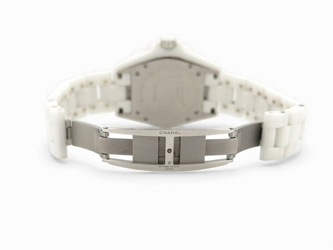 Montre montre CHANEL j12 h0969 ceramique diamants 1.6ct 38mm automatique 58 Facettes 271949