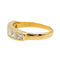 Bague 52 Bague Demi alliance Or jaune Diamant 58 Facettes 3118592CN