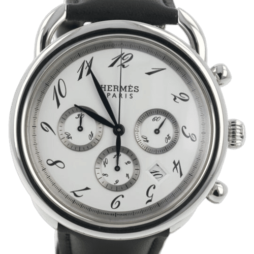 Montre Hermes Montre Arceau Chronograph 58 Facettes MT42236