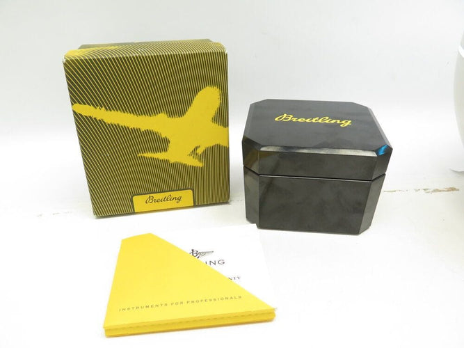 Montre vintage montre BREITLING montbrillant blue angels navitimer h30030.1 or 18k auto 58 Facettes 267814