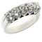 Bague 51.5 Bague 5 Diamants 0.92ct 58 Facettes AG-201006/2