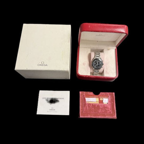 Omega Klocka Speedmaster Day Date Chronograph 