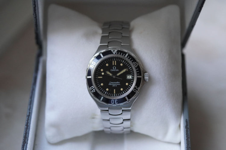 Montre Omega Seamaster 396.1062 58 Facettes