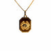 Collier Médaille or jaune signe astrologique cancer 58 Facettes 2-PEF1-GS36249