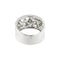 Bague Bague en or blanc sertie de diamants 58 Facettes 24534