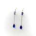 Boucles d'oreilles Boucles d'oreilles pendantes en or et tanzanite 58 Facettes