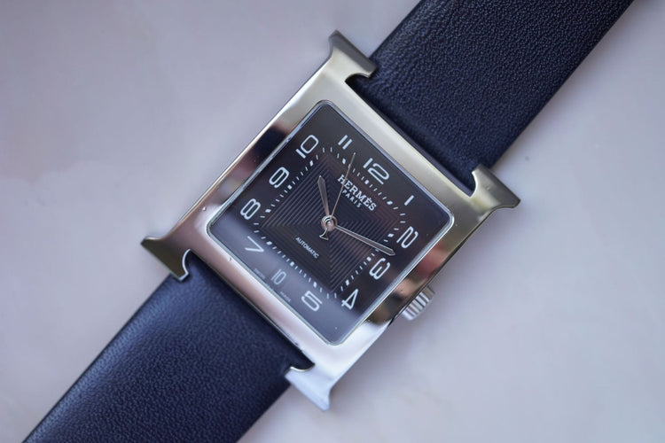 Montre Hermès Heure H HH2.810 58 Facettes