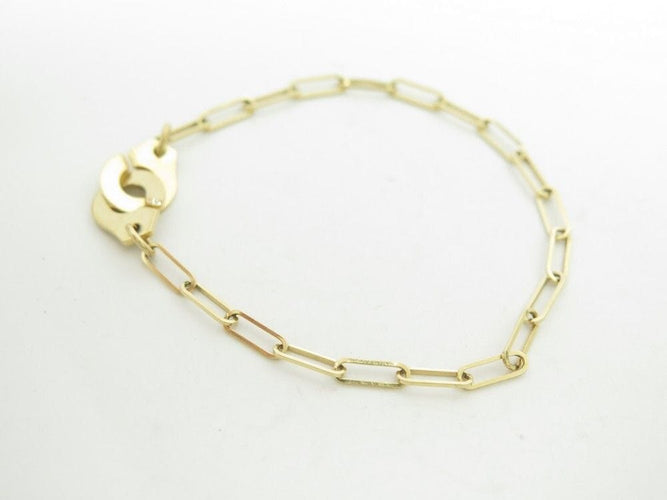 Bracelet bracelet DINH VAN menottes r10 or jaune 58 Facettes 259277