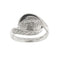 Bague Bague bandeau avec diamants 58 Facettes 33708