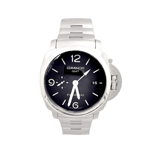 Montre Montre Panerai "Luminor GMT" acier. 58 Facettes 34203