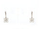 Boucles d'oreilles boucles d'oreilles DE BEERS dormeuses enchanted lotus or diamants 58 Facettes 263055