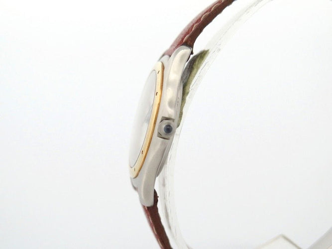 Montre vintage montre CARTIER cougar 32mm or & acier 58 Facettes 260564