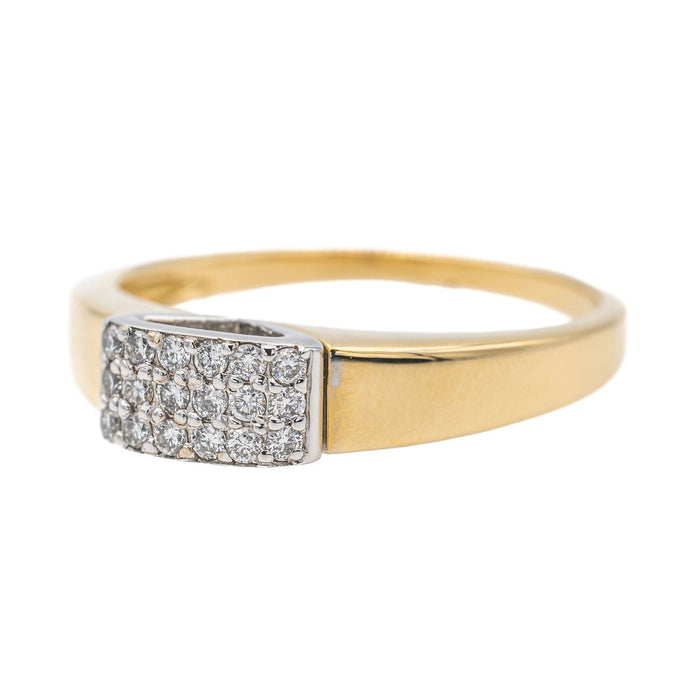 Bague 58 Bague Or jaune Diamant 58 Facettes 3221907CN