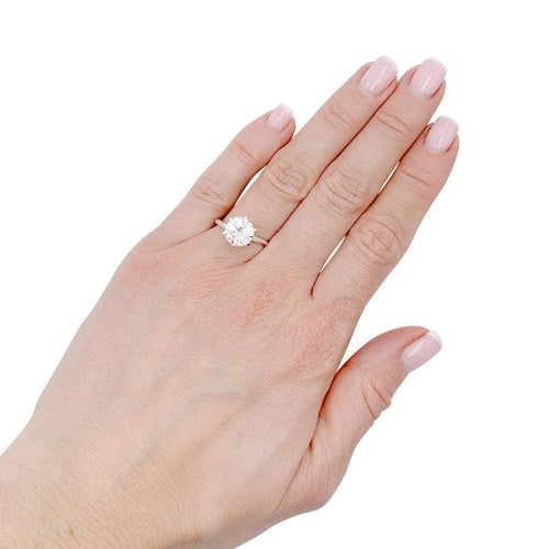 Bague 52 Bague solitaire diamant. 58 Facettes 32492