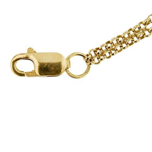 Armband met geëmailleerde segmenten 