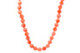 Collier Collier perles de corail et fermoir en or 58 Facettes 27382