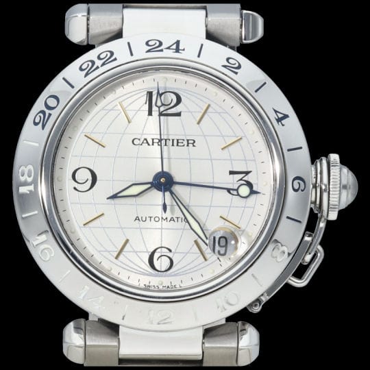 Montre Cartier Montre Pasha Gmt 58 Facettes MT40872