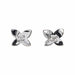 Boucles d'oreilles Boucles d'oreilles Puces Or blanc Diamant 58 Facettes 3641115CN