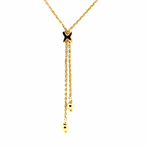Collier Collier Or Jaune 58 Facettes CO-GS38368-1