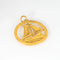Pendentif Pendentif voilier en or jaune 58 Facettes G13720