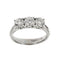 Bague Bague trilogie avec diamants 58 Facettes 3550