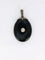 Pendentif Pendentif ancien Porte souvenir or argent onyx diamants 58 Facettes J286