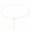Collier Collier Négligé Or jaune Perle 58 Facettes 3164026CN