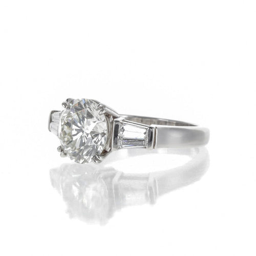 Bague 57 Bague Diamant Solitaire 58 Facettes 2.18848