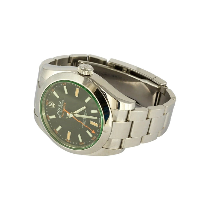 Montre ROLEX - Montre Milgauss Acier 58 Facettes BO/230074 STA