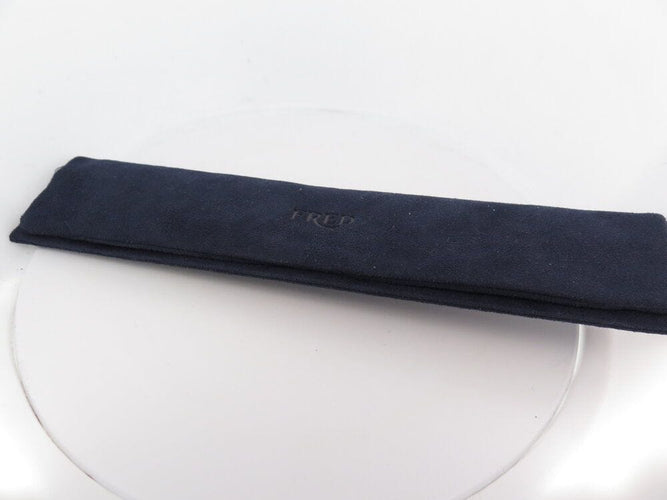 Bracelet bracelet FRED force 10 mm or blanc & saphirs 58 Facettes 263863