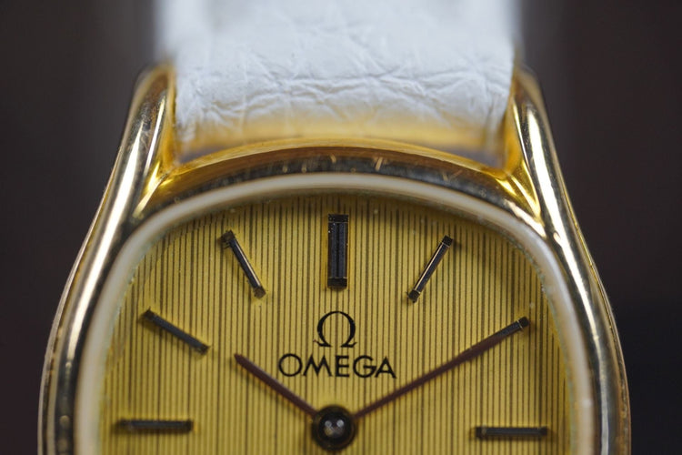 Montre Omega De Ville 591.0158 58 Facettes