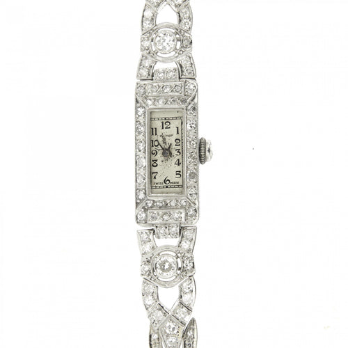 Montre Montre Art Déco diamants 58 Facettes 14538