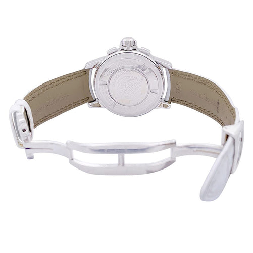 Montre Montre Jaeger Lecoultre "Lady Diving Chrono Date" acier, diamants. 58 Facettes 33796