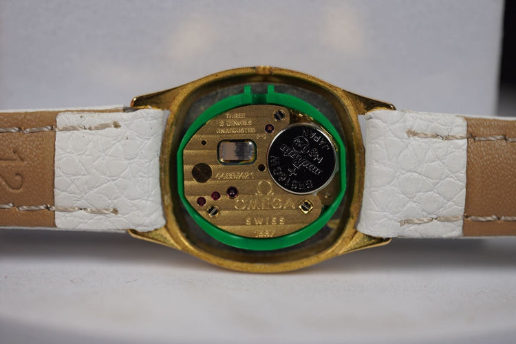 Montre Omega De Ville 591.0158 58 Facettes