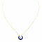 Collier Collier Or jaune Lapis Lazuli 58 Facettes 3332315CN