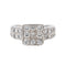 Bague 53 Bague Or blanc Diamant 58 Facettes 2624869CN