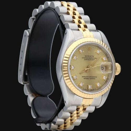 Montre Rolex Montre Date Just 26 mm 58 Facettes MT42411