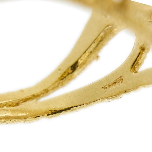 Bague 52 Bague en quartz fumé 58 Facettes 34882