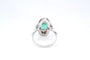 Bague Bague Vintage émeraude & diamants 58 Facettes 25105
