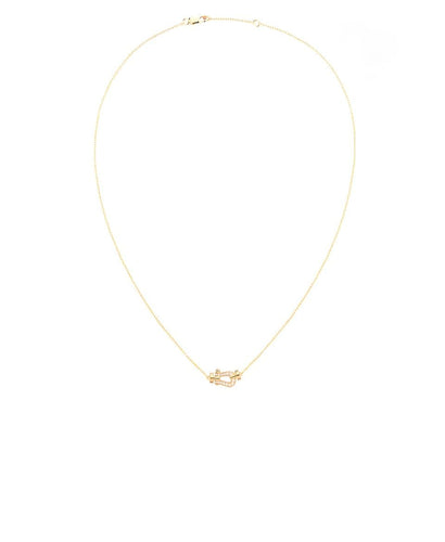 Collier Collier Fred Force 10 petit modèle or jaune et diamants 58 Facettes