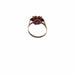 Bague 49 Solitaire Or Jaune Rubis 58 Facettes