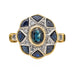 Bague 53 Bague Or jaune Saphir 58 Facettes 2662685CN