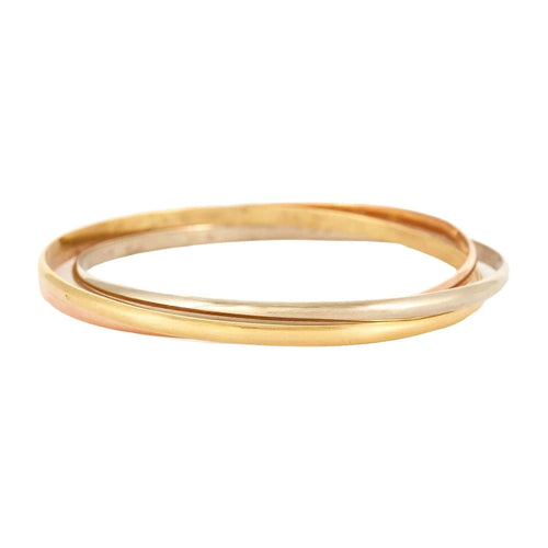 Bracelet CARTIER - Bracelet Trinity trois ors 58 Facettes BO/240001 NSS