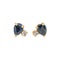 Boucles d'oreilles Boucles d'oreilles Or jaune Saphir 58 Facettes 3241054CN