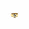 Bague 58 Bague jonc or jaune et diamant 58 Facettes Z15B51712