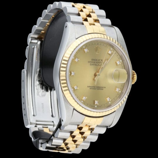 Rolex Datejust 36 Uhr 18K Gelbgold / Stahl